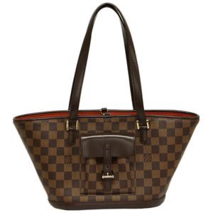 Louis Vuitton Damier Ebene Manosque PM Shoulder Bag